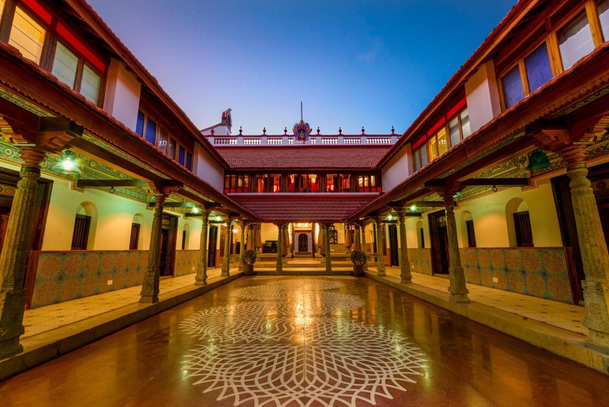 The Lotus Palace Chettinad Karaikkudi Extérieur photo