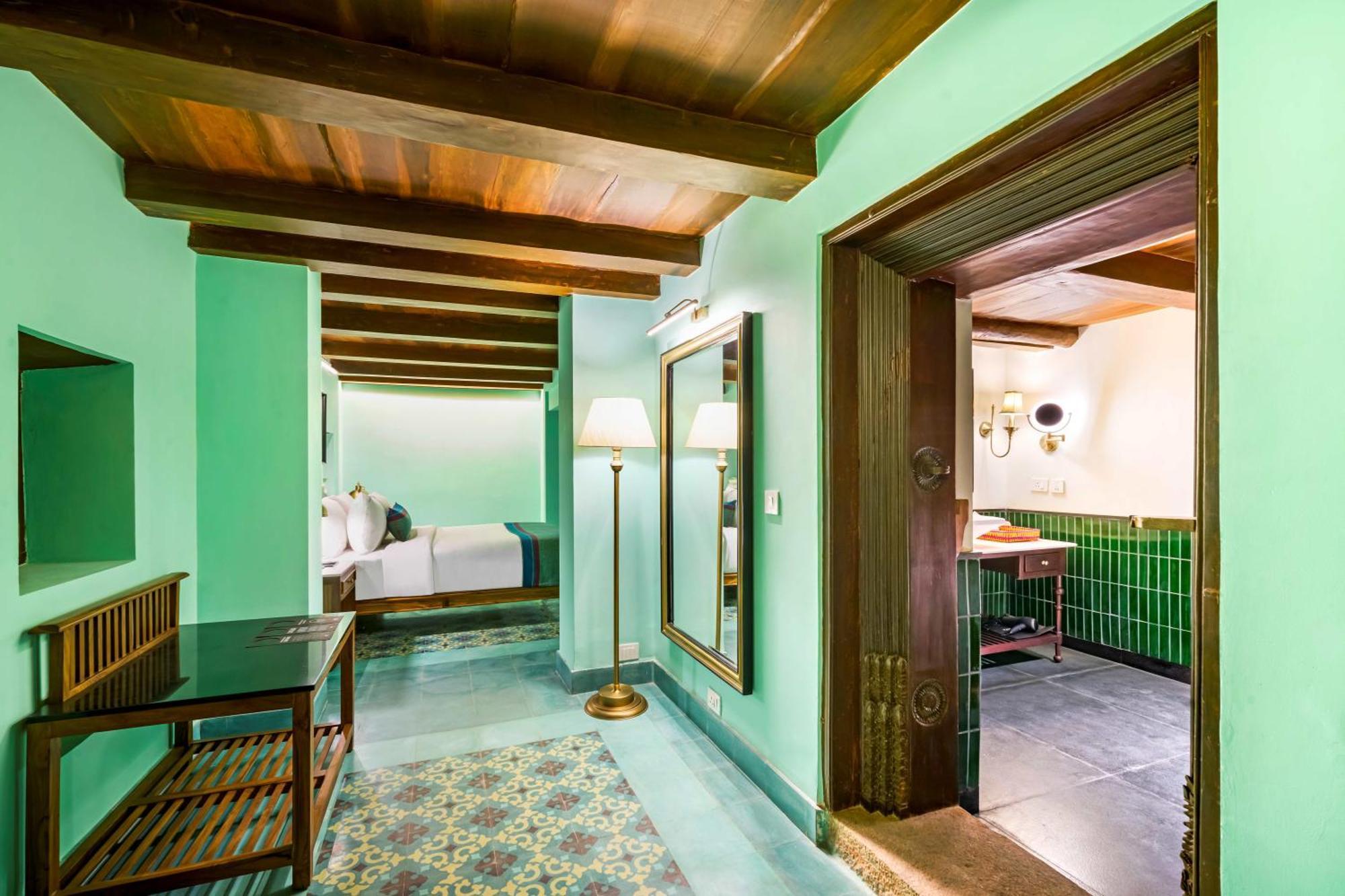The Lotus Palace Chettinad Karaikkudi Extérieur photo