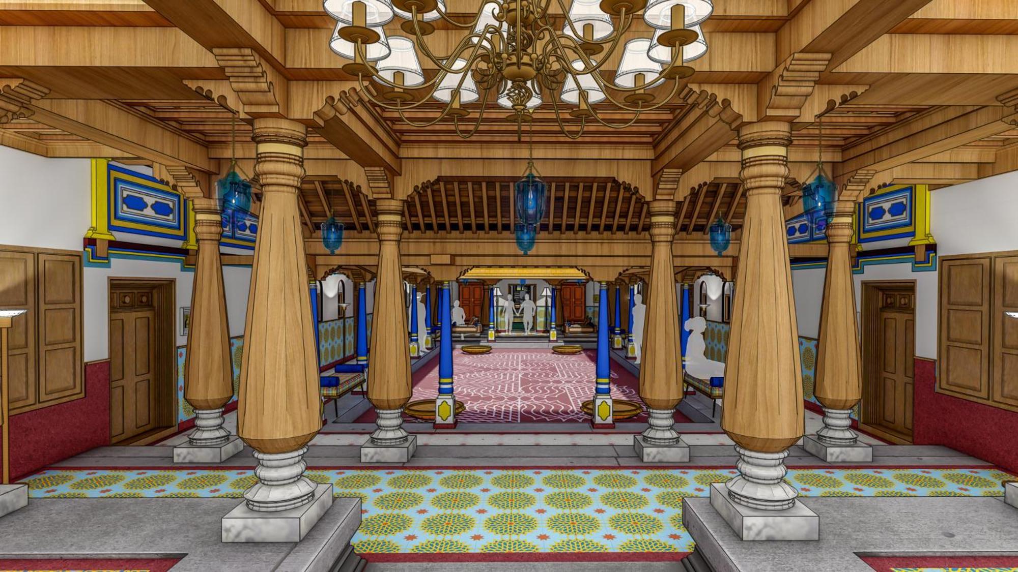 The Lotus Palace Chettinad Karaikkudi Extérieur photo