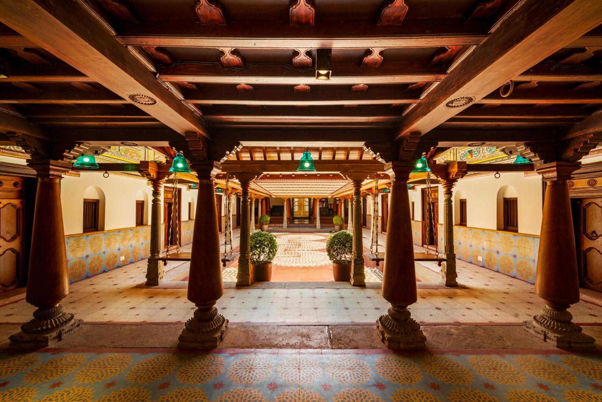 The Lotus Palace Chettinad Karaikkudi Extérieur photo